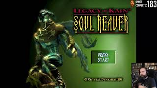 PS1 Tuesday  Legacy of Kain Soul Reaver [upl. by Holms]