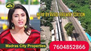 PLOTS FOR SALE IN AVADI CMDARERA APPROVED PLOTS CONTACT 7604852866 [upl. by Blumenfeld]