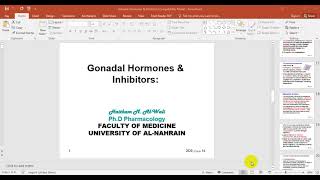 Pharmacology  Gonadal hormones and Inhibitors [upl. by Hepsibah490]