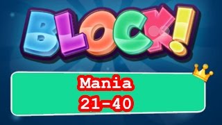 BLOCK Mania Level 2140 Premium  Lösung Solution Walkthrough [upl. by Rosalie]