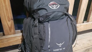 Osprey Kestrel 48 Backpack Review [upl. by Nimaj]