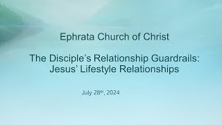 Ephrata Washington Church of Christ Worship Service [upl. by Arda]