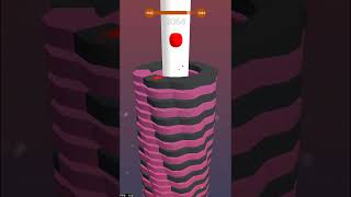 Stack Ball Gameplay Level 1343 [upl. by Tannie]