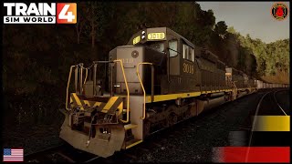 Train Sim World 4  Clinchfield Railroad  SD40 CRR Nora Turn  Part 9  Back to Dante Bao Ritcho [upl. by Greenland]