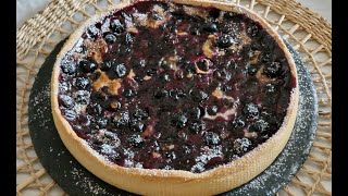 Recette  Tarte Alsacienne à la Myrtille [upl. by Turoff]