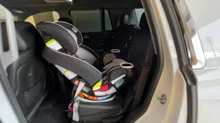 Does it fit Rearward facing car seat behind the driver Yukon Tahoe Suburban GMC Chevrolet [upl. by Donnie311]