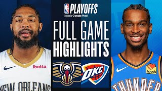 8 PELICANS at 1 THUNDER  FULL GAME 2 HIGHLIGHTS  April 24 2024 [upl. by Nichole]