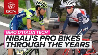 The Pro Bikes Of Vincenzo Nibali  10 Years Of Cycling Evolution [upl. by Meridel]