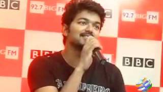 Vijay answers his Fans Questions [upl. by Zadack]