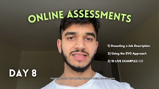 ONLINE ASSESSMENTS Part 1  Situational Judgement Tests  Day 8  Degree Apprenticeship 101 [upl. by Florinda]