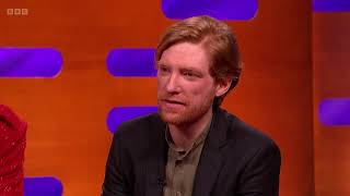 Domhnall Gleeson gets stopped on the streets of Ireland February 1 2024 [upl. by Retniw]