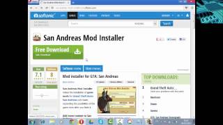 ح3 كيفية تحميلmod gta san andreas pc installer [upl. by Rus]