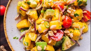 Mango Salad [upl. by Sotos]