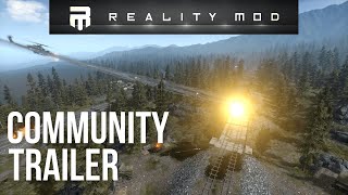 BF3 Reality Mod Community Gameplay Trailer [upl. by Aehtrod671]