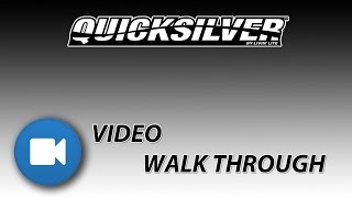 2017 Quicksilver 6 0 Walk through by Livin Lite [upl. by Edwards]