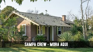 SAMPA CREW  MORA AQUI LANÇAMENTO 2018 [upl. by Schram678]