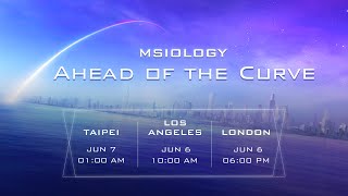 MSIology Ahead of the Curve June 2022 4K  MSI [upl. by Siocnarf768]