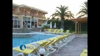 DIONYSOS APARTMENTS HOTEL  HANIOTI KASSANDRA HALKIDIKI [upl. by Atikel]