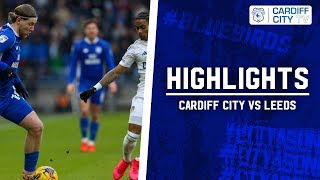 HIGHLIGHTS  CARDIFF CITY vs LEEDS [upl. by Slaby]