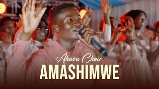 Amashimwe  Ahava Choir EEARRugarama Official Video [upl. by Schoenberg]