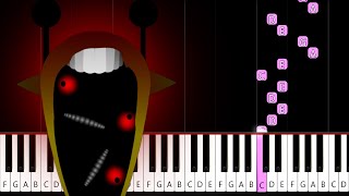 All Incredibox SPRUNKI PHASE 3 Sounds  Piano Tutorial [upl. by Deirdre]