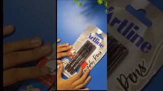 Unboxing Artline Calligraphy pen shorts [upl. by Barry]