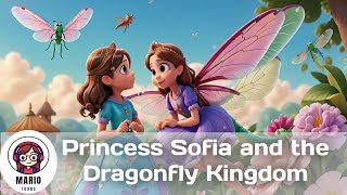 Princess Sofia and the Dragonfly Kingdom  English cartoon  princess stories mariotoons English [upl. by Edyaw10]