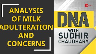 DNA FSSAI milk study shows adulteration a key concern Watch analysis [upl. by Tabby]