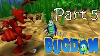 Lets Play Bugdom Part 5  Its On Fire Now [upl. by Anastos]