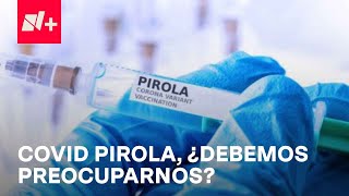 Covid19 variante Pirola ¿Qué dicen las autoridades sobre esta cepa del virus  En Punto [upl. by Graig740]