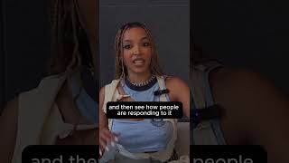 Tinashe on her love for the Nasty remixes [upl. by Silvano]