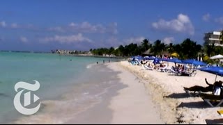 Frugal Traveler Cancun  The New York Times [upl. by Herschel483]