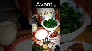 Pounti la recette authentique du Cantal recettefacile food shorts [upl. by Beauvais186]