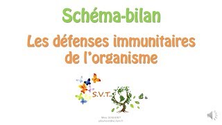 Les réactions de défense immunitaire de lorganisme [upl. by Ttayw]