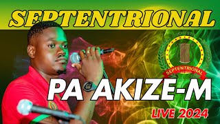 SEPTENTRIONAL  PA AKIZEM LIVE THE KATZ RESTAURENT MIAMI FL [upl. by Haleelahk]