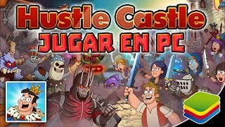 COMO DESCARGAR en PC HUSTLE CASTLE  Hustle Castle Castillo Mágico 01 [upl. by Itteb]