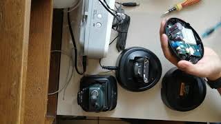 HOW TO CLEAN Uncharging Motorola GP328 Charger [upl. by Landing533]