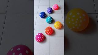 Colorfull⚡Water Balloon Pop Reverse Video 💖 [upl. by Tristram]