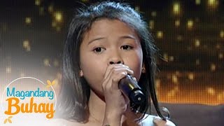 Magandang Buhay Lyca sings quotSa Isang Awitquot [upl. by Mayman272]