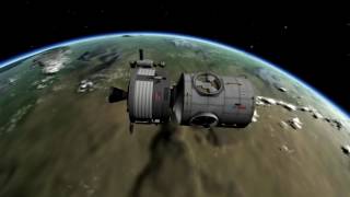 Eyes Turned Skywards  KSP  Unity and P1 Truss [upl. by Marylee694]