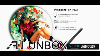 VEIKK A15 Pro Unbox เมาส์ปากการาคาย่อมเยา [upl. by Heida]