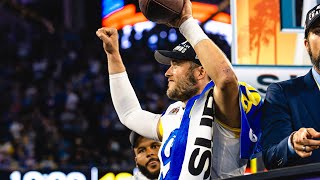 The Rams FullSeason Journey To Being Super Bowl LVI Champions [upl. by Lebiram466]