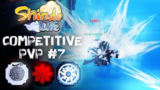 Shindo Life Competitive PVP 7  Snakeman amp Sarachia Akuma amp Raion Azure [upl. by Riddle]