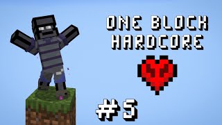 ONE BLOCK HARDCORE 5  ¡MEJORAS  MINECRAFT BEDROCK [upl. by Maidie]