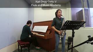 A Sax ABRSM Grade 5 from 2022 B1 Keri Degg Celtic V [upl. by Einahteb]