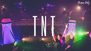 HARDSTYLE DROPS ONLY TNT  Qlimax 2017 [upl. by Drugi147]