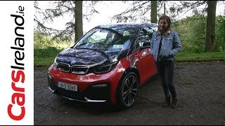 BMW i3s Review  CarsIrelandie [upl. by Jeffrey]