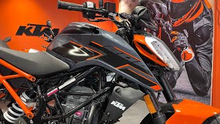 2024 New Model KTM Duke 200 Dark Galvano New Colour Full Review  New Changes Price Mileage… [upl. by Arela379]