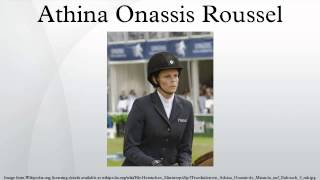 Athina Onassis Roussel [upl. by Okram]