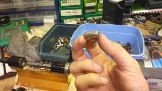 How to make 38 Short Colt brass from 38 Special [upl. by Ahsitil]